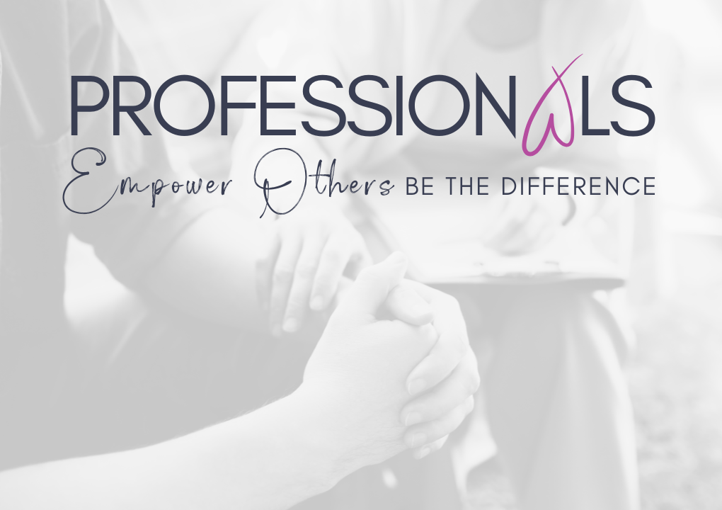Professionals - Empower Others, Be the Difference